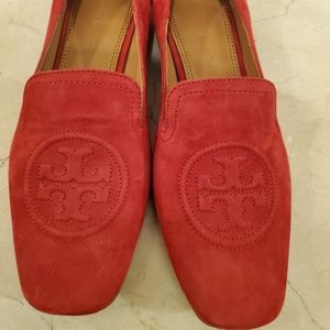 Tory Burch leather shoes